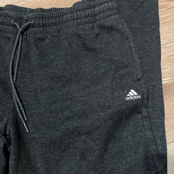 2/$20 Adidas charcoal gray GOLF joggers - Picture 2 of 8